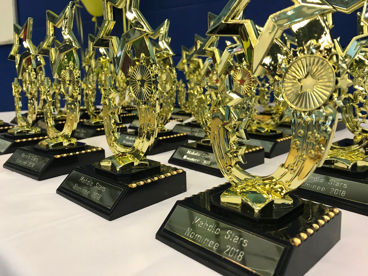 The room is set, roast dinner in the oven, awards delivered and we are just waiting for our guests!!  The Mahdlo Stars Event today will be going ahead as planned.  Looking forward to seeing our members and their families today.