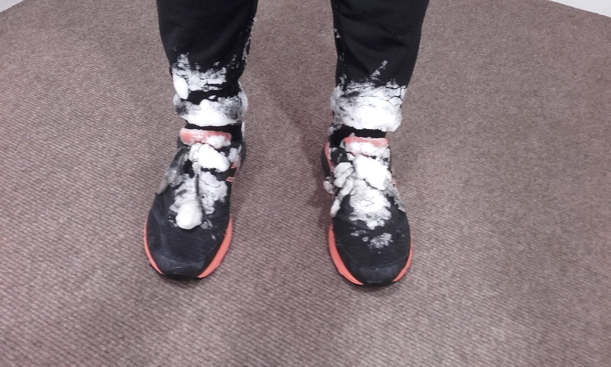 darkplant's tweet photo. Snow
At #ticknock
Frozen eyebrows
Icy wind
Lost path
18km in the sneeeow
All the fun
#GetActive #AllWeatherTraining #EnterTheElements #snow #March2018 #Ireland https://t.co/XCGWY2qFuM