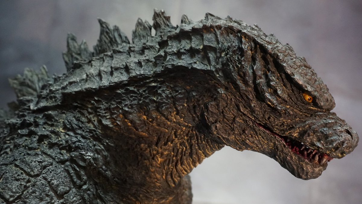 T's facto 山脇隆 ゴジラ GODZILLA Millenium Desgin versionII
