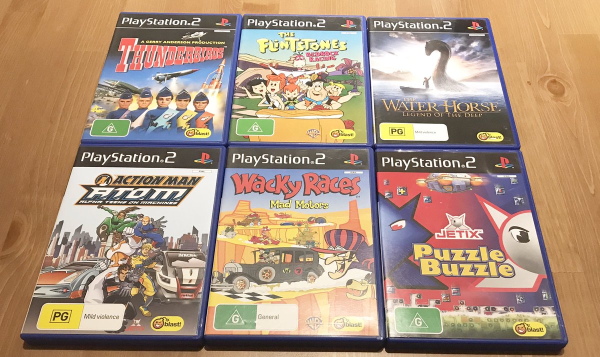 A few recent PS2 blast! pickups to add to the contemporary Mastertronic collection.