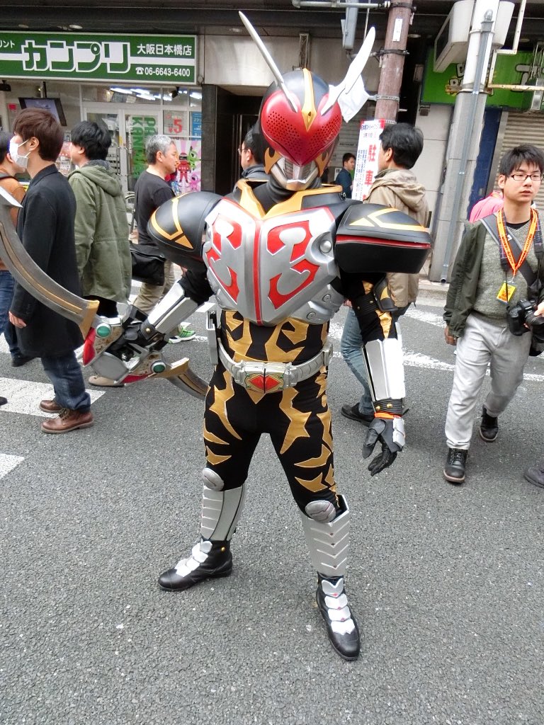 日本橋ストリートフェスタ 特撮ヒーロー編 ③ #仮面ライダーエグゼイド