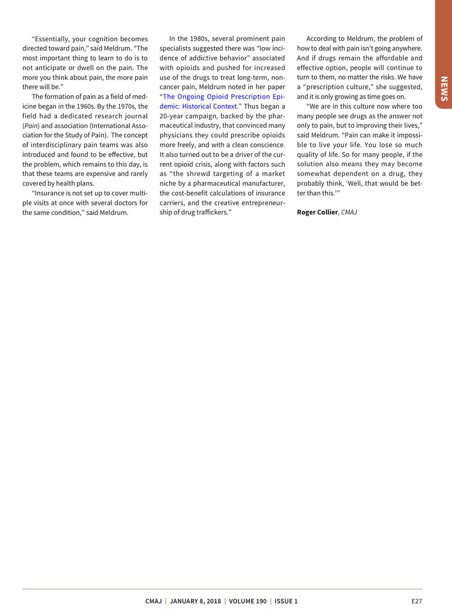 ChristophBurch's tweet photo. A short history of pain management https://t.co/L1pZbIkad4 https://t.co/0SePlHqFI8