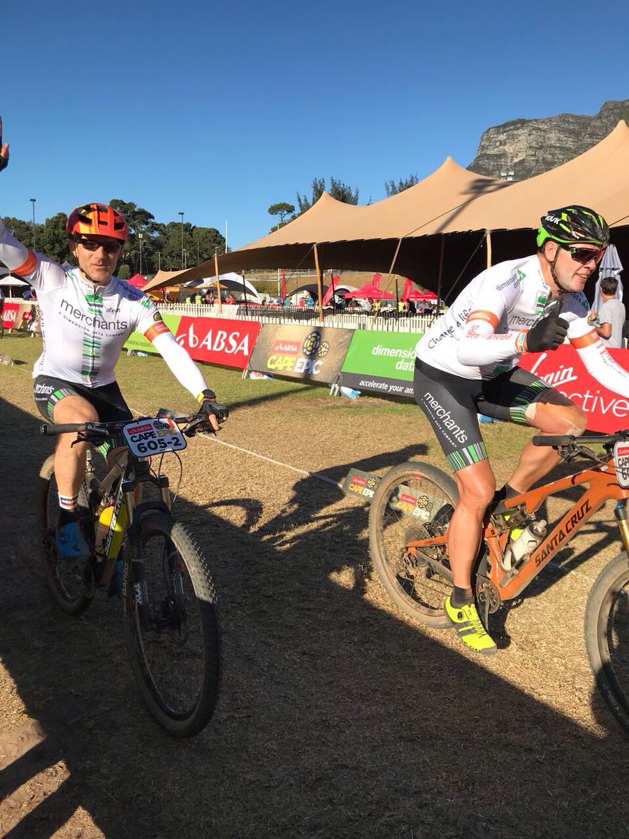 KateSlegrova's tweet photo. All the cycling &amp; skills &amp;strength training is done for the fun week full of adventures @CapeEpic @geot59 #goodluck https://t.co/GqTnRlkHlm