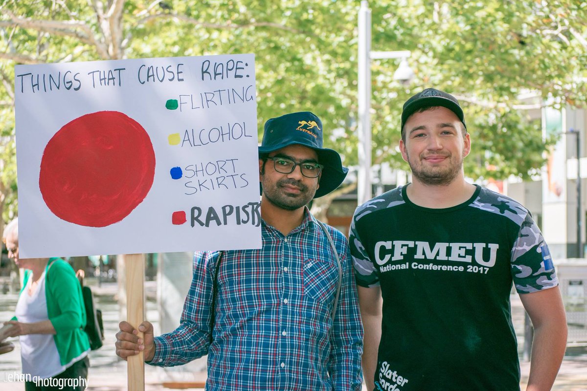 WomensMarchCBR's tweet photo. Signs of power

Photo credit: Lehan Photography

[Keep your signs!]

#womensmarchCBR #unity #solidarity #unbroken #powersigns #signsofpower https://t.co/LTQgYJCoeu