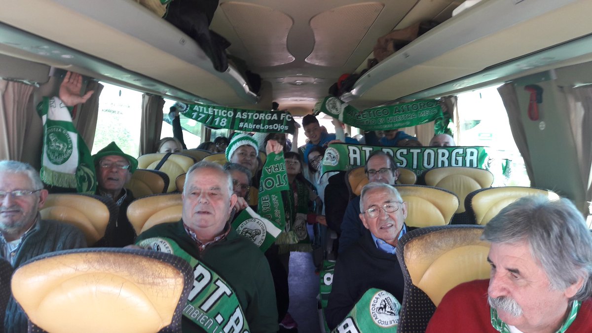 La marea verde a punto de llegar a Salamanca tarde de fútbol 
<a href="/CFSalmantinoUDS/">Salamanca CF UDS</a> &amp; <a href="/AtleticoAstorga/">Atlético Astorga F.C.</a> a partir de las 17:00 h en un campo de primera...
