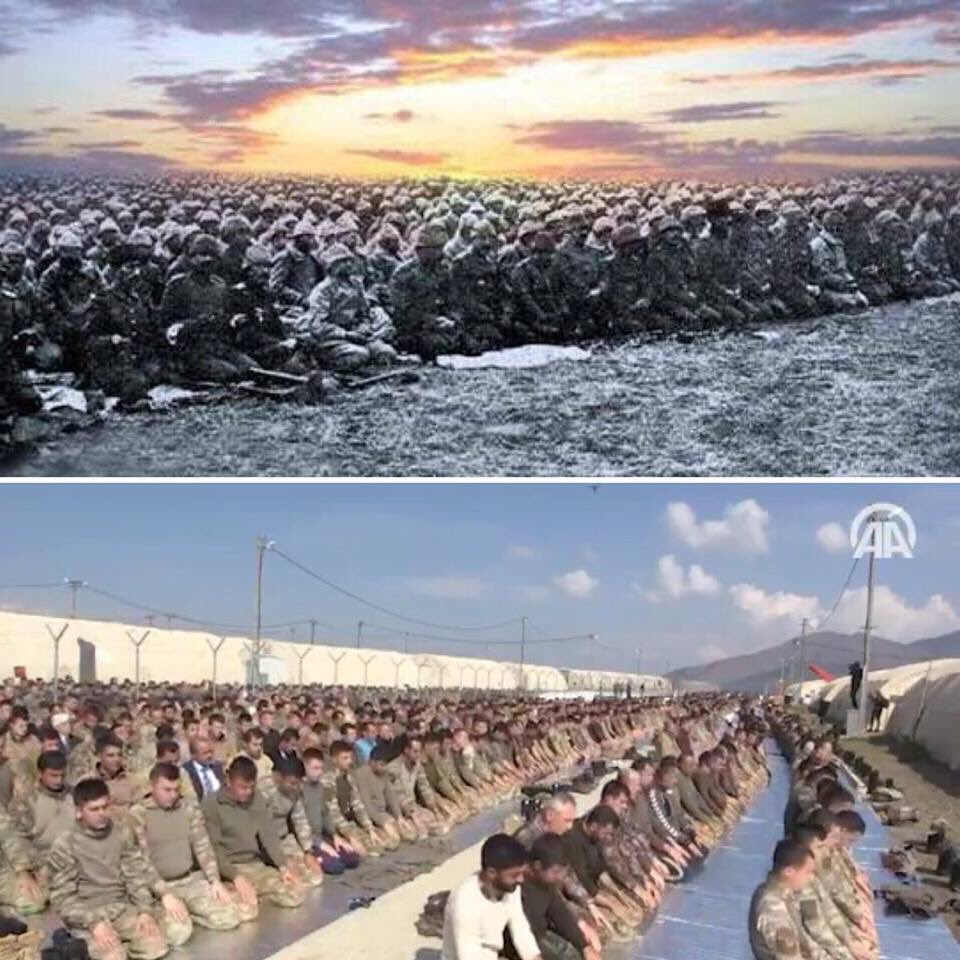 GenclikForever's tweet photo. "Fıtrat değişir sanma, bu kan yine o kandır."

Çanakkale 1915 - Afrin 2018

 #ÇanakkaleGeçilmez https://t.co/k3eUBw2S0D