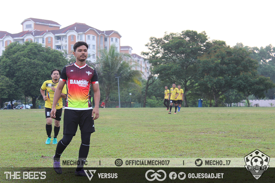 mecho_fc's tweet photo. MATCHDAY ! PERLAWANAN KEDUA LIGA SHAH ALAM SILVER HORSE FOOTBALL COMMUNITY PROGRAME 2018 l YELLOW DIVISION l 17 MAC 2018 5.30 PTG l PADANG KBKS l MASA PENUH l RB/MC BRIDE 1 MECHO FC 2 

#TheBees
#MechoFC
#Mechorian
#TogetherWeStrong
#DipujiTidakTerbangDihinaTidakTumbang https://t.co/eb8RcdZpq1