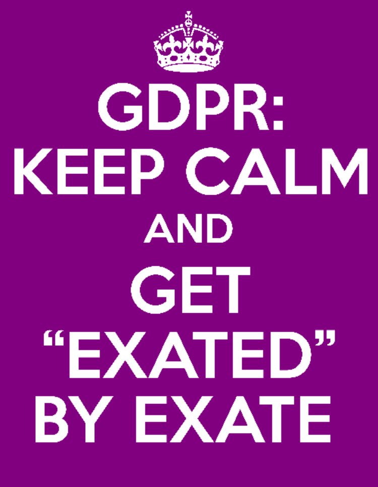 sonalr's tweet image. #gdpr @ExateTech #dataprivacy #crossborderdatatransfer