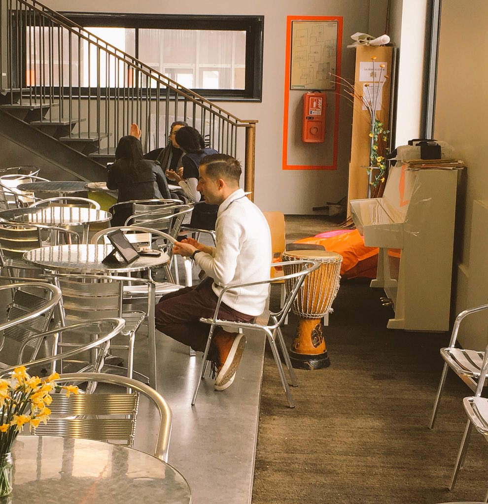 sweblois's tweet photo. Ça s’entraîne au pitch un peu partout au #sweblois https://t.co/HXZlxLBAeb