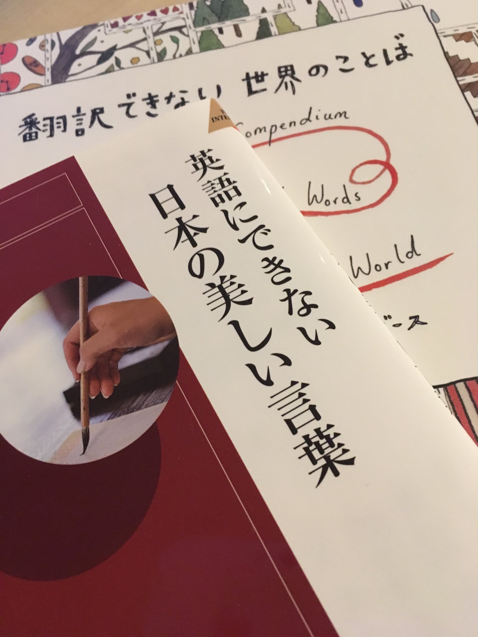 Riok V Twitter こういう本好き 日本語好き 外国語も好き 翻訳できない世界のことば 英語にできない日本の美しい言葉 T Co 5z1yaabvub Twitter