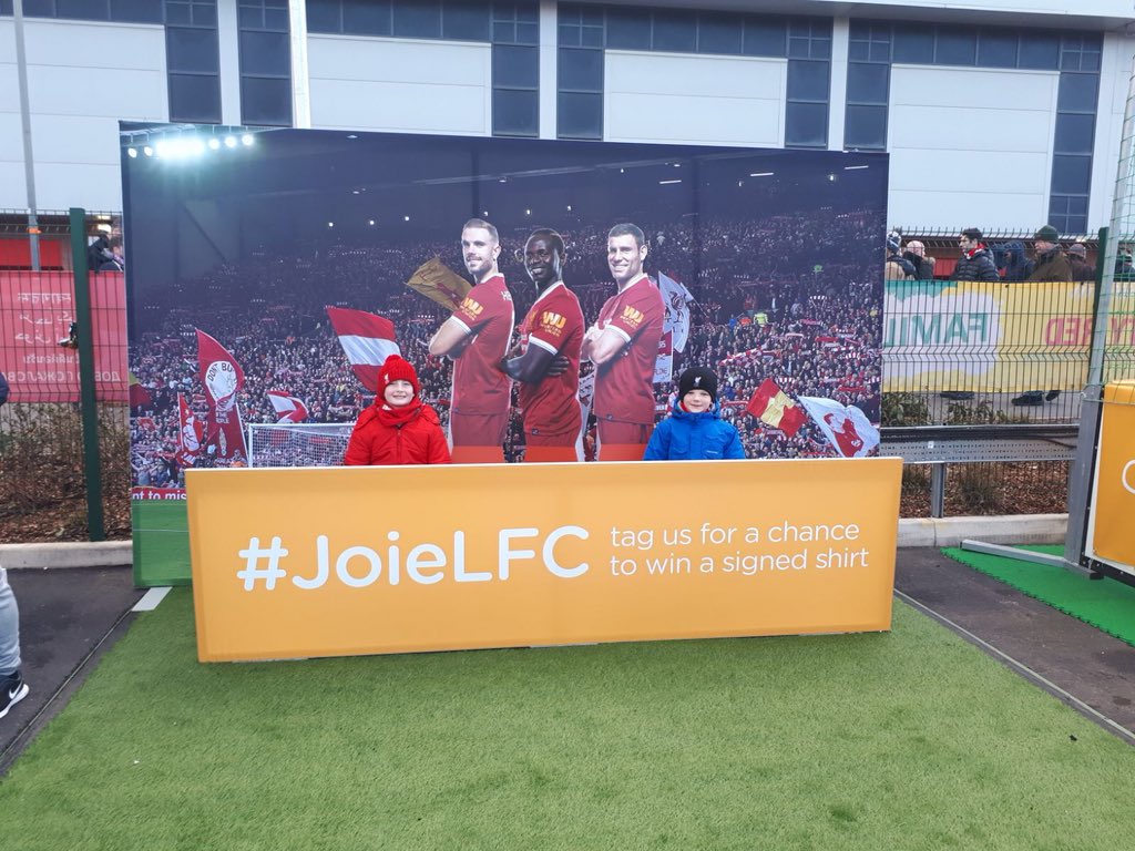 #JoieLFC