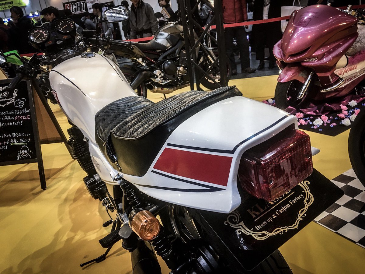 あげるの忘れちゃってたんですが、#大阪モーターサイクルショー の