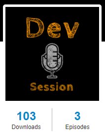 devsessionpl's tweet image. Jest pierwsze 💯 pobrań! Dzięki! 🎉🍾 #podcast #programowanie