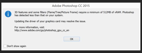 C0rma's tweet photo. @AMD Hi, just going to post you about Radeon Software Version
18.2.1 on RX580, so this version of the driver does not support Photoshop CC 2017. It gives Vram error and it is probaly caused from drivers. https://t.co/U4JjzcscOu