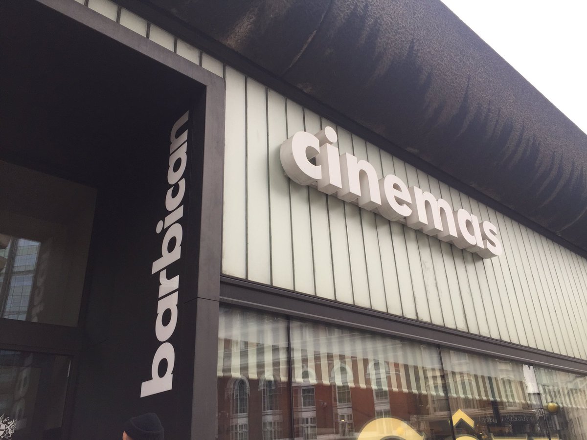 BarbicanYP's tweet photo. Get out of the cold and enjoy an amazing programme of screenings today at #ChronicYouth18 starting with free short screening D.I.Y. LDN at 12! #filmmaking #film https://t.co/Jj8MPZ6TXz