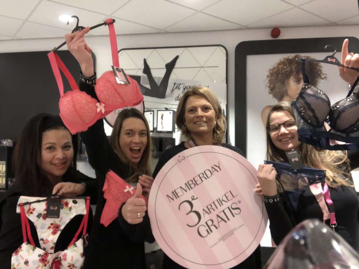 #lastdayofmemberday#3rdforfree <a href="/Hunkemoller/">Hunkemöller</a> Eindhoven rechtestraat #wearegonnarockthisone💪🏼
