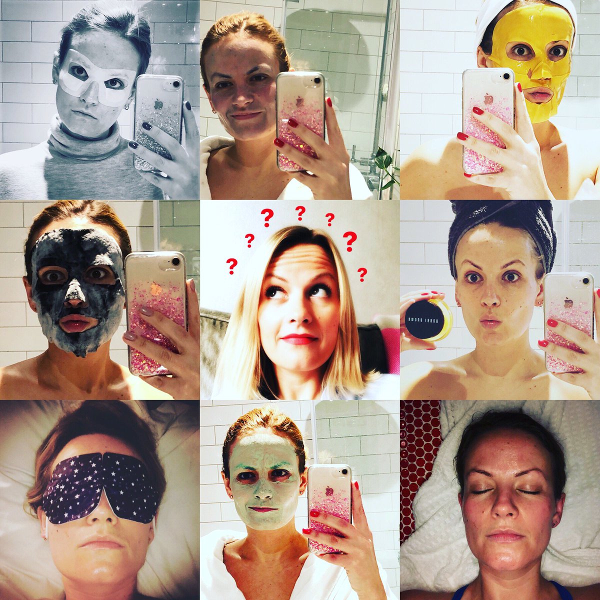amIyoungeryet's tweet photo. I am inviting you all to join #facemasknight with me over on Insta this eve. Pop on a face mask, take a pic, tag and join in! https://t.co/wi4blUSJf1