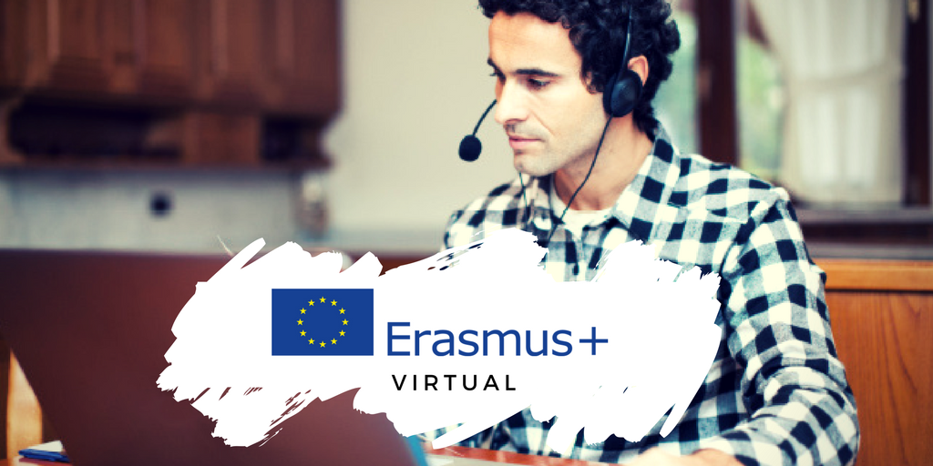 EU_Commission's tweet photo. #ErasmusPlus goes virtual!
We are launching Erasmus+ Virtual Exchange – a project to improve the skills of at least 25,000 young people through digital learning tools over the next two years.
Learn more → https://t.co/ihCFtZtdof https://t.co/OPLQcSHqbm
