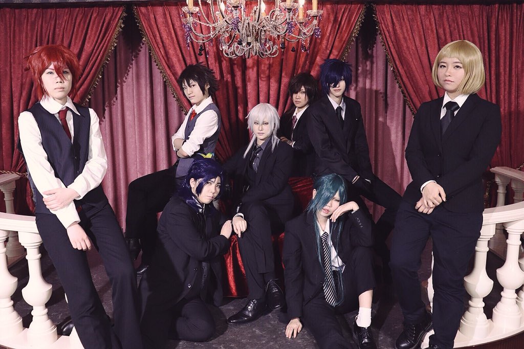 mui_torab's tweet photo. 【Cosplay】刀剣×スーツ

＿＿三条組    五条組＿＿

※捏造衣装
※レイヤー様,PのIDはリプ欄にて https://t.co/t2wO7c8Kva