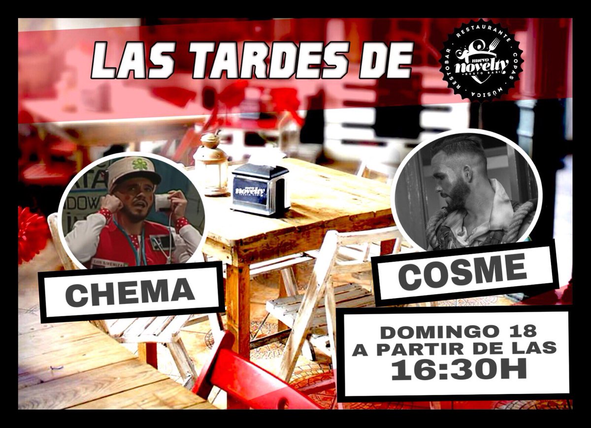 Grupo Novelty tweet media