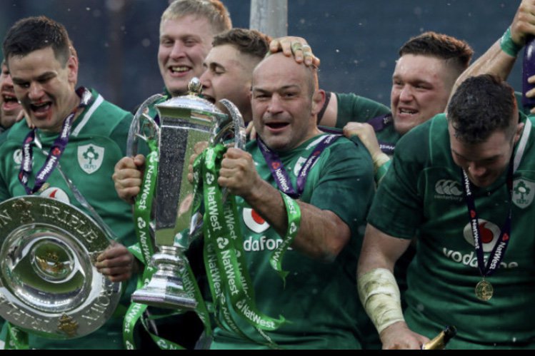 A very Big Congratulations to the Irish Rugby 🏉 Team #proudirish