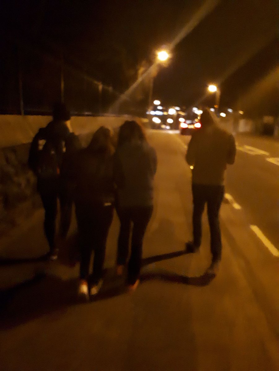 YouthHoly's tweet photo. Outreach staff busy last night in Falls Park and City Cemetery ... big focus on ensuring young people stayed together and got home safely. Unfortunately staff had to get ambulances for 2 young women who were in a bad way. Others took part in activities we had on offer in Centre. https://t.co/01gWjYTgeV