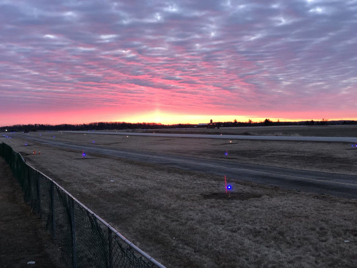 Its going to be a greay day for flying!!! #goflying