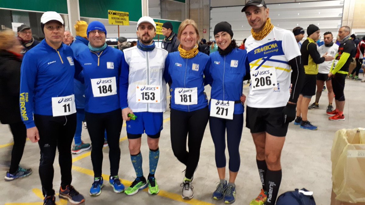 straveronaRTeam's tweet photo. Anche questa domenica la nostra squadra è rappresentata al Drappo Verde alla NYC Half Marathon! https://t.co/PLmyFHaGzl