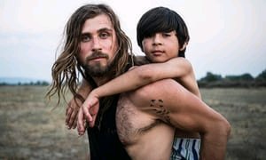 baphometx's tweet photo. Among the refugees: a filmmaker’s epic journey from Syria to sanctuary | #AlexFarrell walked through 10 countries alongside a family of Syrian refugees. His groundbreaking #Documentary records their perilous journey | The Guardian https://t.co/A9OEwOD95f #RefugeeCrisis https://t.co/3u8O8Qq6lT