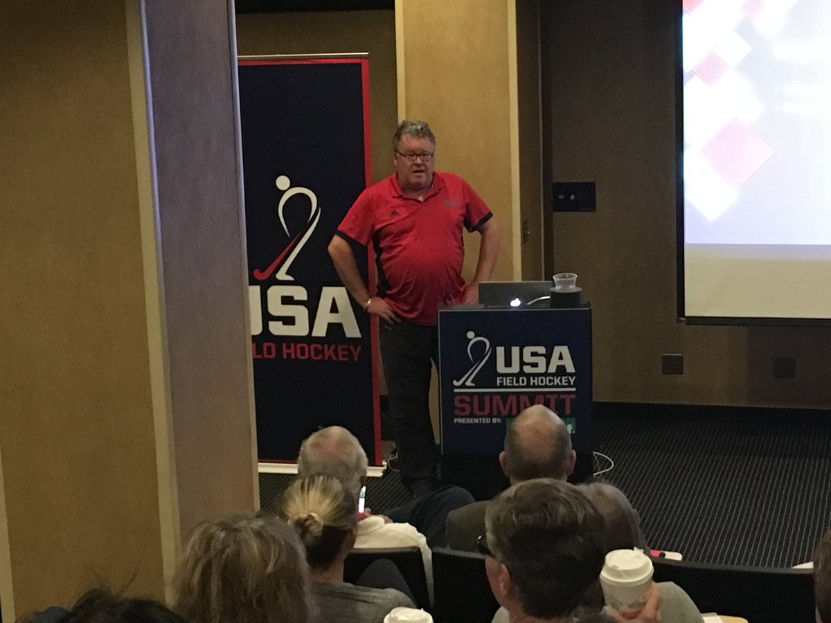 USAFieldHockey's tweet photo. Today’s #SummitFH2018 Umpire Track topics: 👇🏽
📢: Conversations &amp; Perspectives
📢: You Make the Call
📢: Mental Skills &amp; Performance Excellence https://t.co/kbk9s96SDq