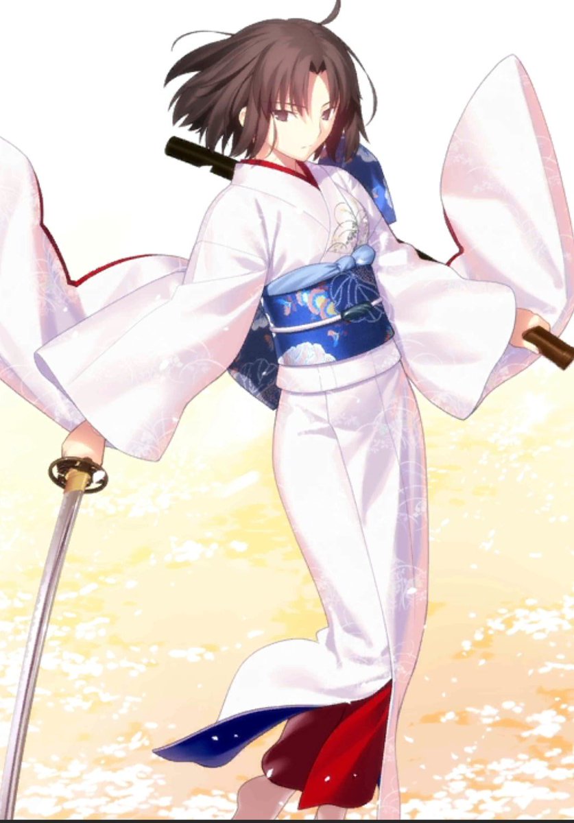 マロン すずめの涙 A Twitter どっちの式さんが好き 両儀式 アサシン Rt 両儀式 セイバー いいね ちなみに自分はアサシンの式さん W