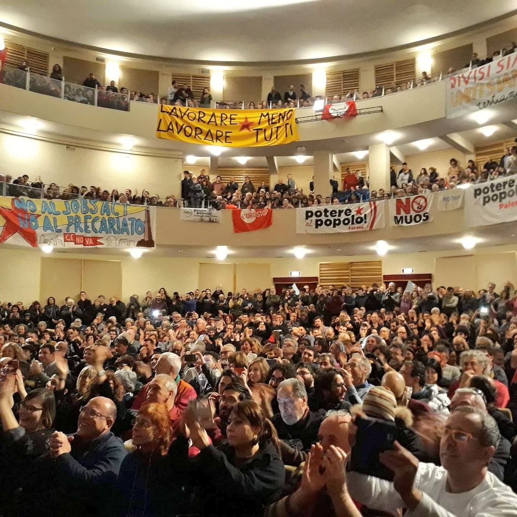 Potere al Popolo tweet media