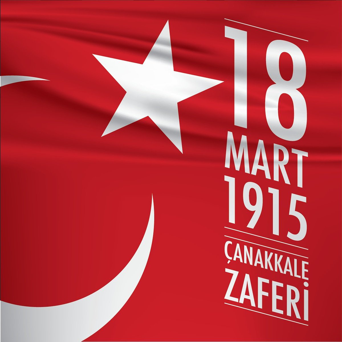 18 Mart Çanakkale Zaferi Şehitlerini ve Ulu Önder Mustafa Kemal Atatürk'ü saygıyla anıyoruz...

#18mart #18martçanakkalezaferi