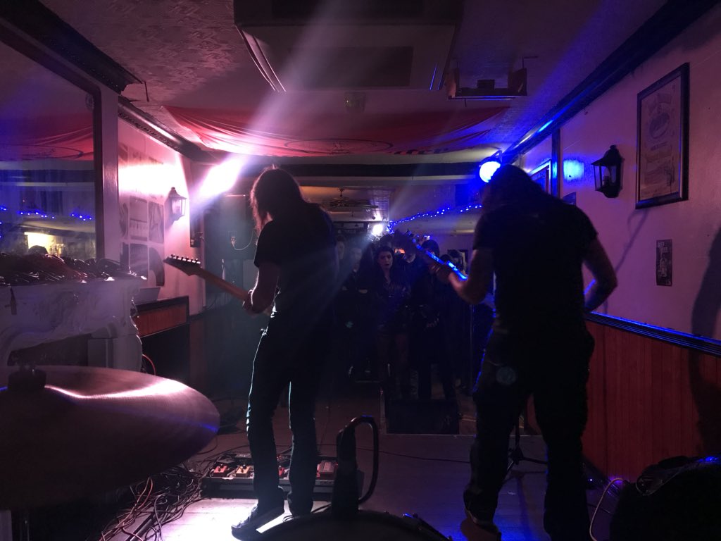 Thank you everybody at Crowley’s in Swansea last night. Place was packed! Also, thank you to everyone at The Dragonffli in Pontypool for stopping by on Friday! Next stop, Route 44 in Birmingham, Friday 23rd March! £6 OTD. See you there!
#band #newband #swansea #gigs #NewMusic