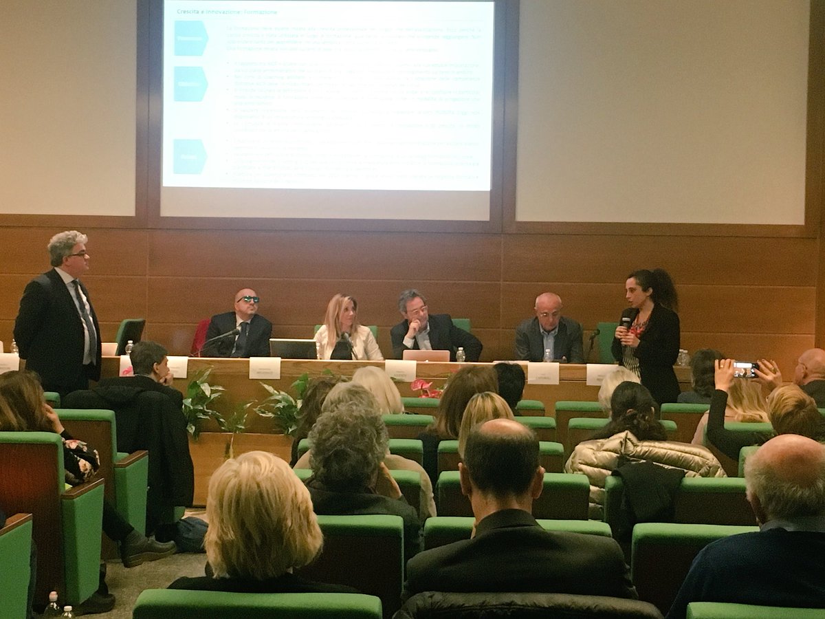 Candidata #RICERCA per #AICP, pronta a trasferire valore a tutti i soci. Mariangela Grimaudo