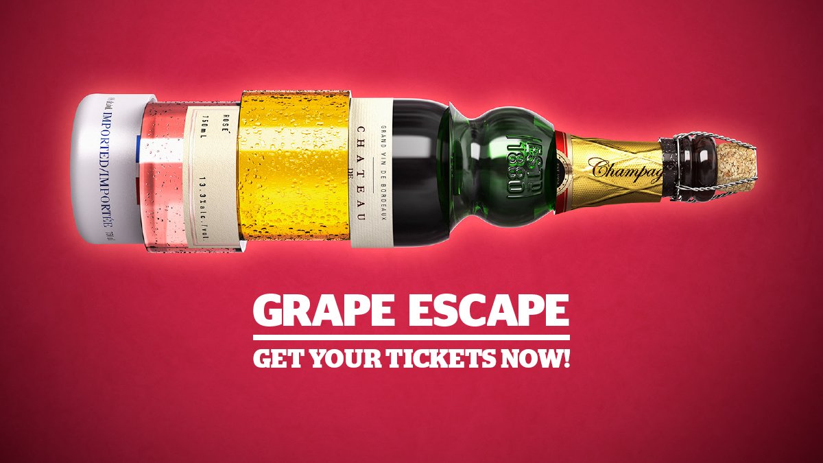 cmcalgary's tweet image. Contest time. Giving away 2x passes to #GrapeEscape2018 by @CoopWineSpirits! - It's on March 24 details/tickets: ow.ly/YUAb30iJ4m7 

To enter: follow us and retweet. 

Easy peasy! Contest ends Mar 22

Here's a blog post about the #GrapeEscape crackmacs.ca/food-and-drink… #yyc