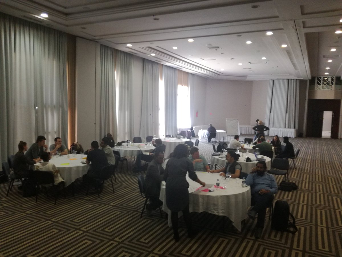 WikiIndaba's tweet photo. Inspiring Wikimania #WikiIndaba18 #WikimediaTN https://t.co/kZNafBeqA1