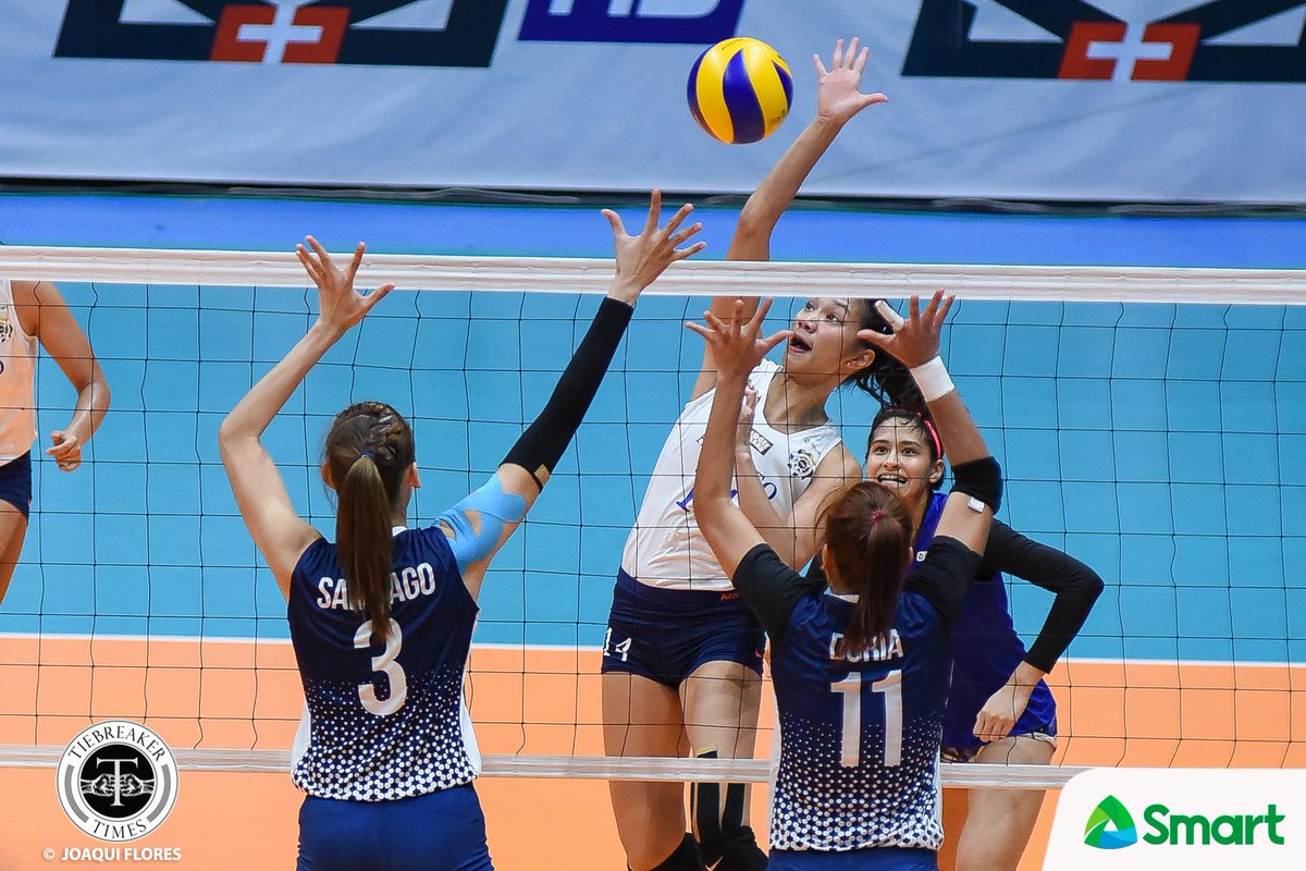 jay_jayce's tweet photo. #UAAPSeason80 Lady Eagles floor struggling Lady Bulldogs to create logjam for second >> https://t.co/OXmyzmaxIw | Powered by @LiveSmart by #MoradoNation via @c0nvey https://t.co/DfW70vUy3G