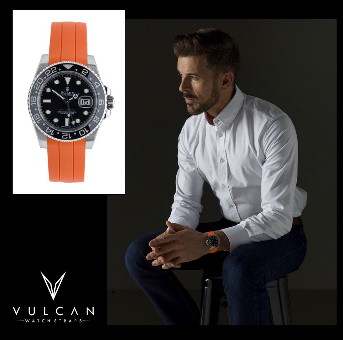 vulcan watch straps