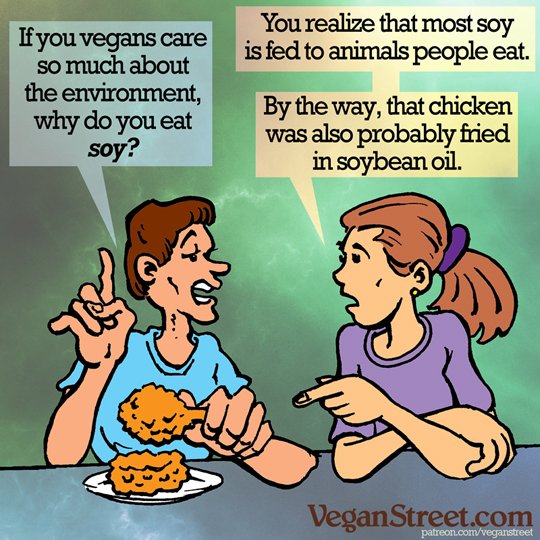 VeganFallacy's tweet photo. Happy Eighteenth of #EnvironMarch! https://t.co/t97gf453En
