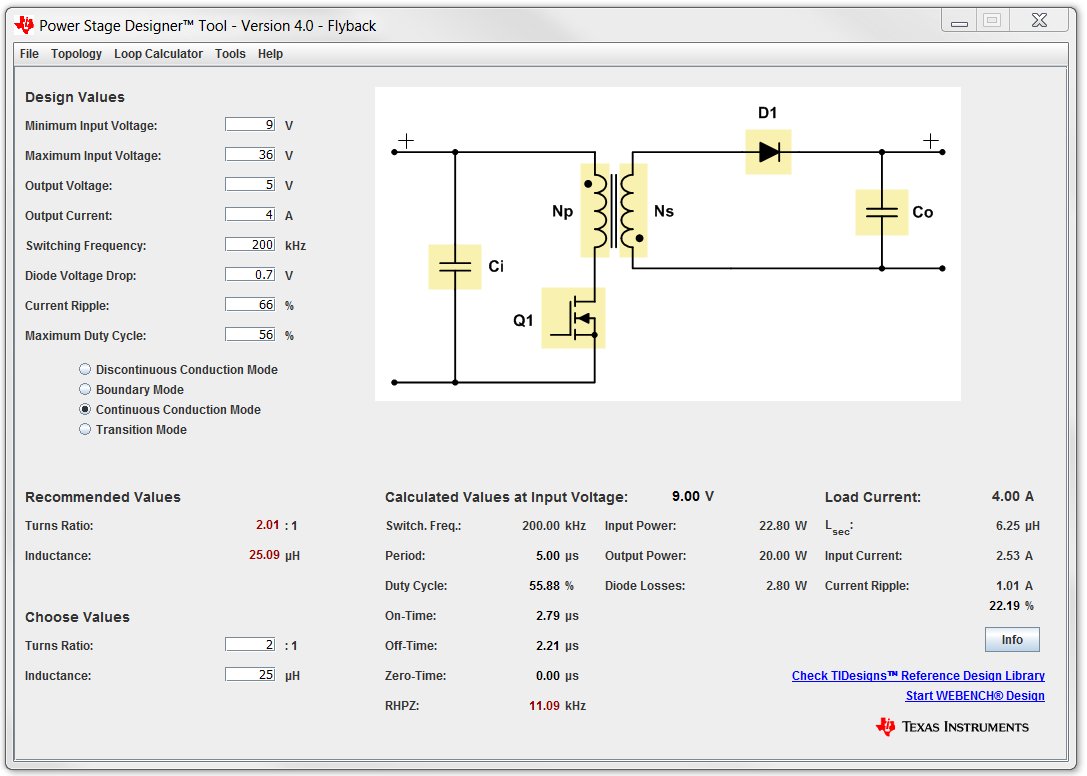 futuranet_it's tweet photo. Texas Instruments ha da poco rilasciato la nuova versione di #PowerStageDesigner, uno strumento gratuito e utilissimo per il calcolo di tutte le topologie di #alimentatori #switching. @TXInstrumentsEU @TXInstruments https://t.co/qbpM0trcxW https://t.co/UxKwK53qJU