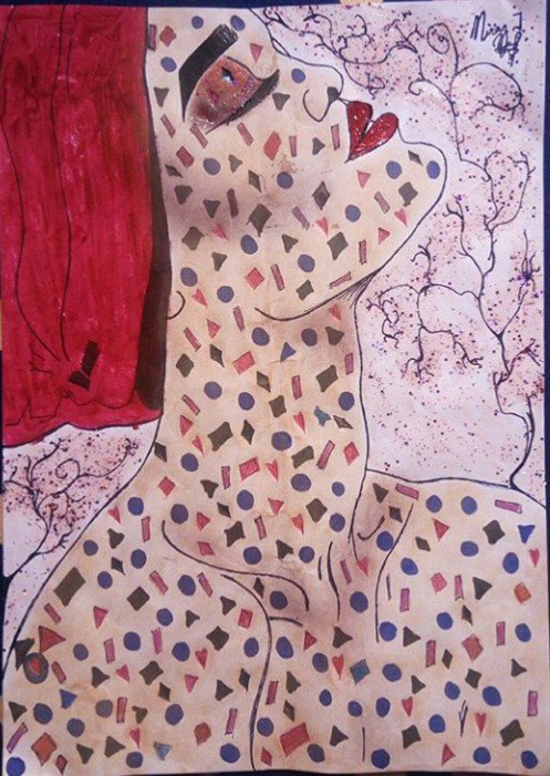 IQHAWA's tweet photo. Just a sweet drawing of mine
Painting is attached https://t.co/t27nTcVroi