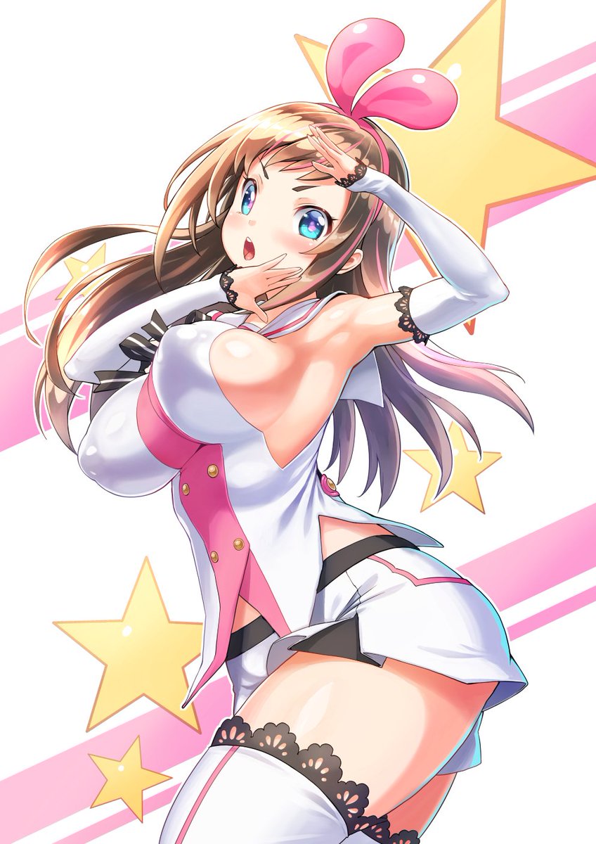 人工智障AI!!
#KizunaAI 