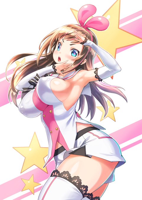 人工智障AI!!
#KizunaAI 