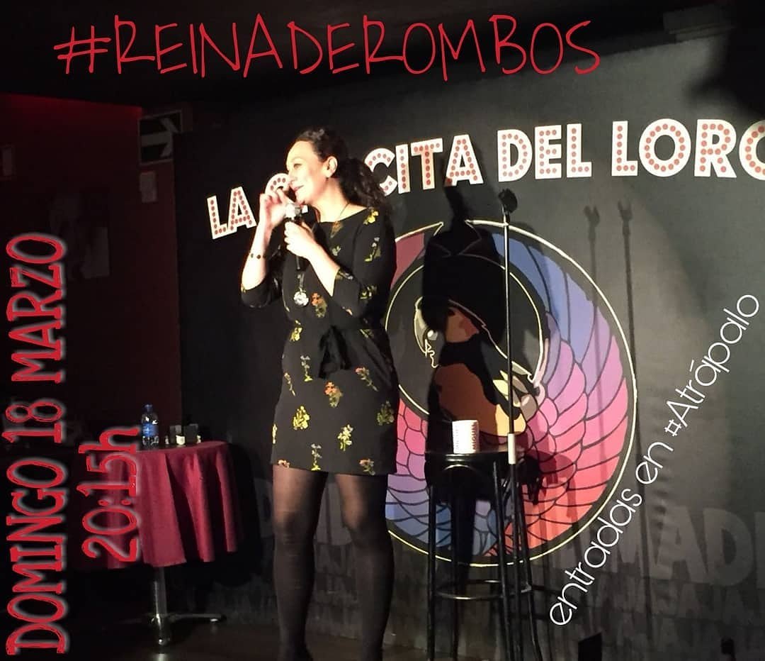 #SORTEOEXPRESS
¿Resaca de #stpatricksday?
HOY vuelve #REINADEROMBOS a la <a href="/chocitadelloro/">La Chocita del Loro</a> #GRANVÍA 
A la hora de la cerveza/gintonic 🍻🥃20:15h
🎫🎫REGALO 2X1 a los 5 primeros que comenten #QUIEROMI2X1 en este post¡¡¡ Correeee¡¡¡ 👏👏

#ENTRADASEN ⤵️⤵️
atrapalo.com/entradas/eva-y…