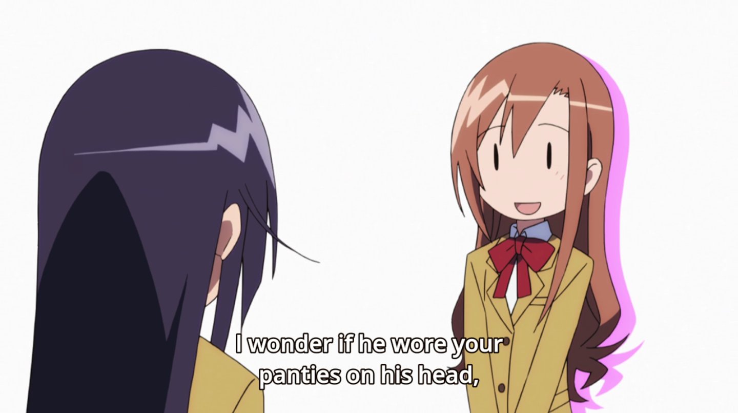 Seitokai Yakuindomo Anime on Demand Internet meme, Anime