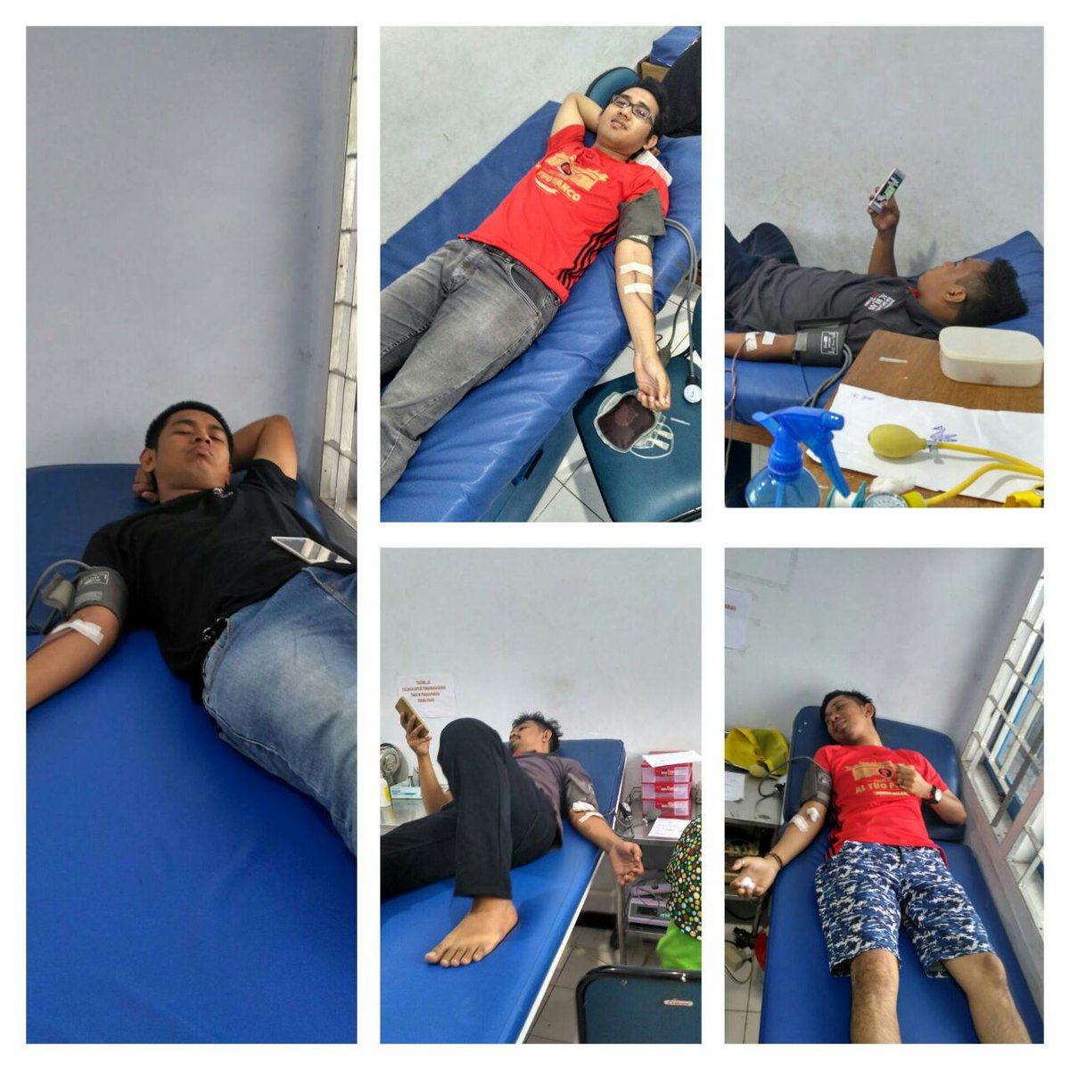 Donor darah <a href="/MIsezLuwuk/">Milanisti Luwuk 081</a>  dalam rangka anniversario 15 <a href="/MilanistiOrId/">Milanisti Indonesia</a> 
#MILAN15ME