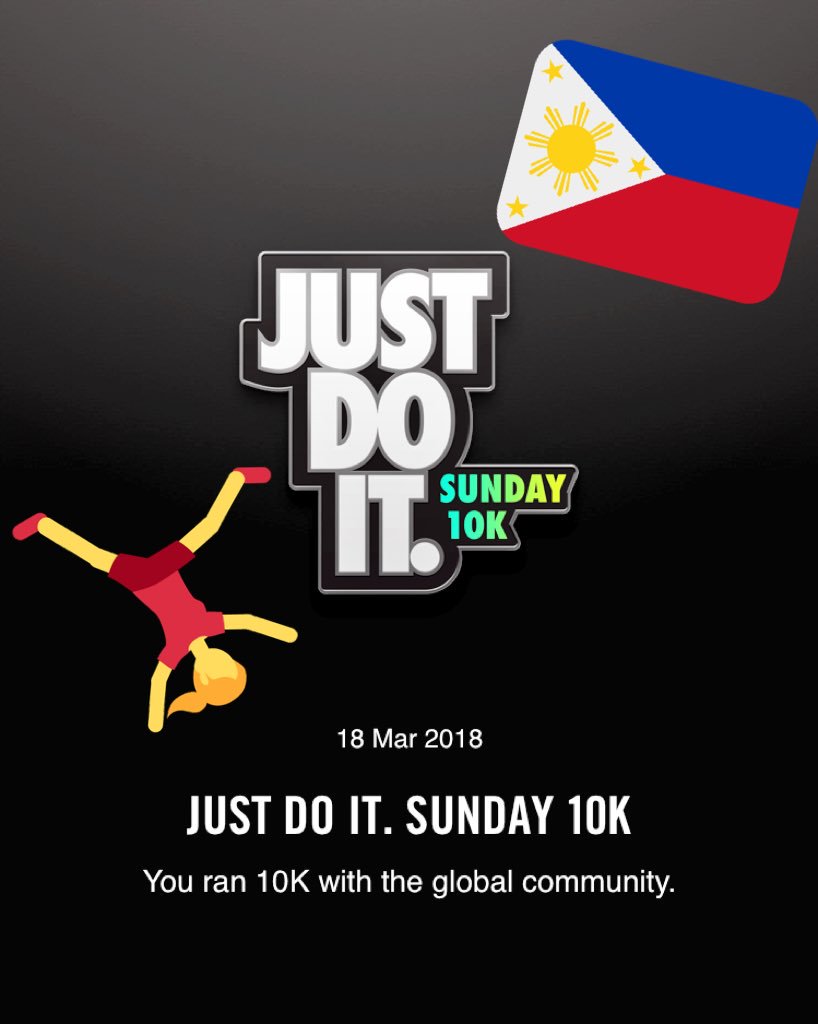 LadyLightLife's tweet image. No lazy Sunday here! @NikeRunning #takboph #pinoyfitness #sundaymotivation