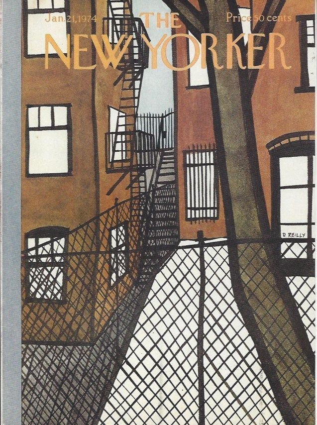 doc_nad's tweet photo. The New Yorker magazine ~ Donald Reilly ~ January 21, 1974 https://t.co/RctJWKkyLp #DonaldReilly #DonaldReilly #TheNewYorker https://t.co/ILtYWKW80C