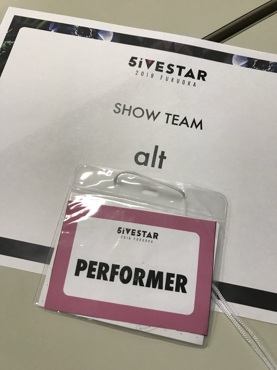 adadnaitsirhc's tweet photo. 昨日の5iVESTAR福岡
何だかんだ楽しかった

やっぱショーは楽しい😊✨
ありがとうございます‼️

@alt_fuk https://t.co/DAV5DSKt1L